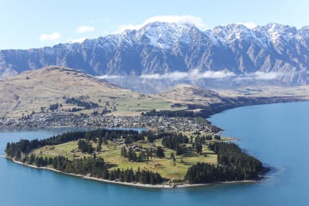 Aerial Image of QUEENSTOWN