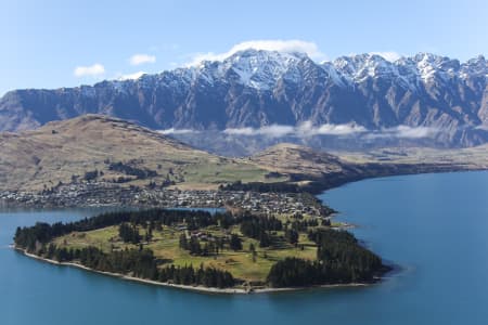 Aerial Image of QUEENSTOWN