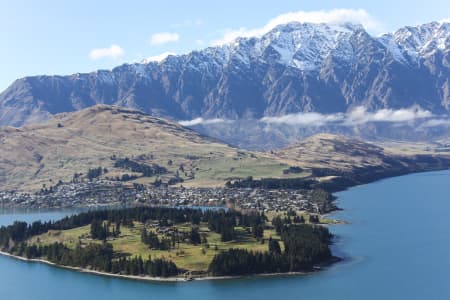 Aerial Image of QUEENSTOWN