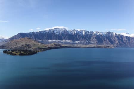 Aerial Image of QUEENSTOWN