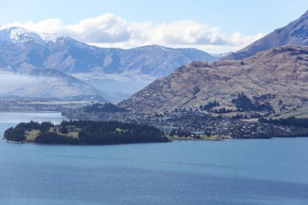 Aerial Image of QUEENSTOWN