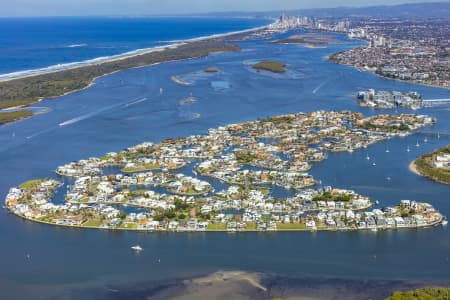 Aerial Image of PARADISE POINT