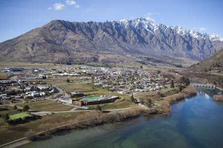 Aerial Image of FRANKTON