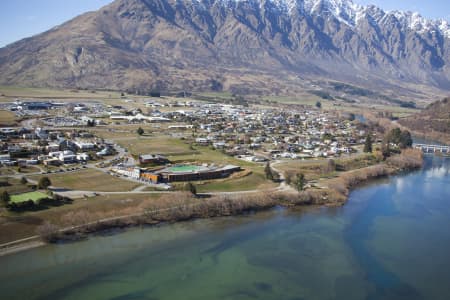 Aerial Image of FRANKTON