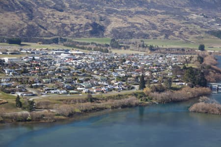Aerial Image of FRANKTON