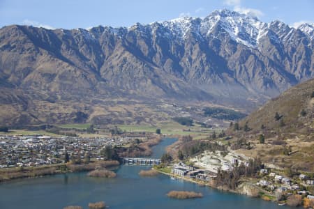 Aerial Image of FRANKTON