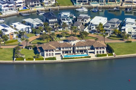 Aerial Image of PARADISE POINT