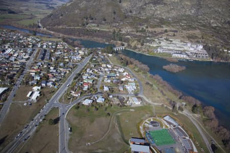 Aerial Image of FRANKTON