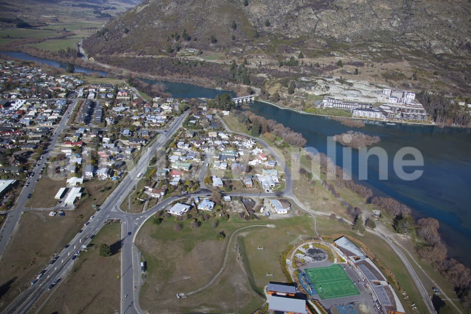 Aerial Image of Frankton