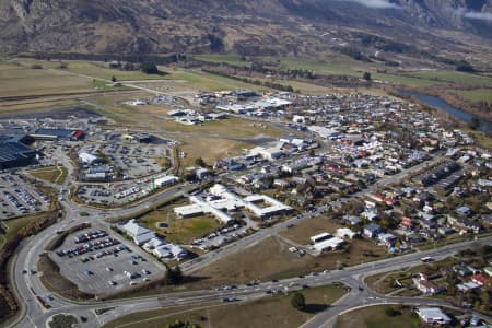 Aerial Image of FRANKTON