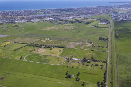 Aerial Image of BANGHOLME TO SANDRINGHAM