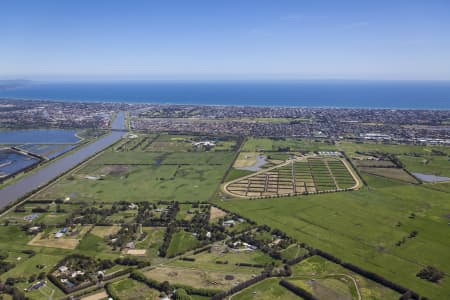 Aerial Image of BANGHOLME AND CHELSEA
