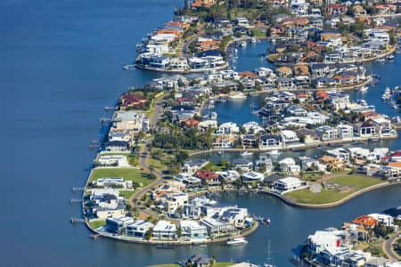 Aerial Image of PARADISE POINT