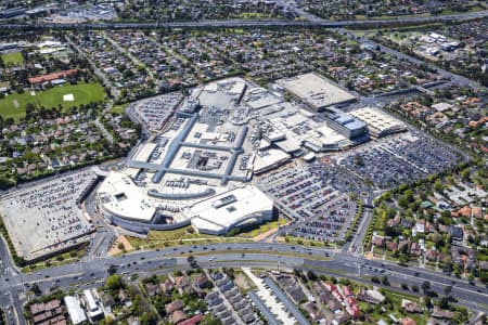 Aerial Image of CHADSTONE SHOPPING CENTRE IN MELBOURNE
