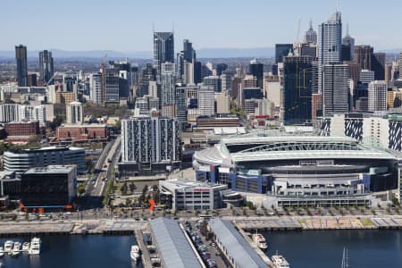 Aerial Image of DOCKLANDS, MELBOURNE