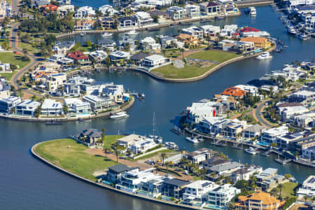 Aerial Image of PARADISE POINT