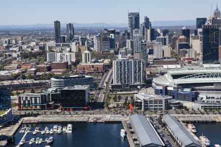 Aerial Image of DOCKLANDS, MELBOURNE