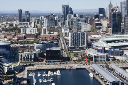 Aerial Image of DOCKLANDS, MELBOURNE