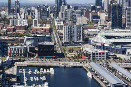 Aerial Image of DOCKLANDS, MELBOURNE