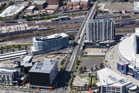 Aerial Image of DOCKLANDS, MELBOURNE
