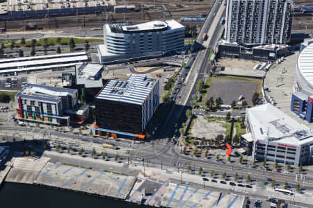 Aerial Image of DOCKLANDS, MELBOURNE