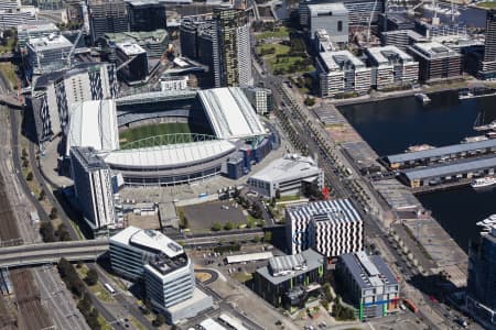 Aerial Image of DOCKLANDS, MELBOURNE