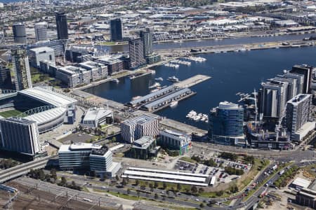 Aerial Image of DOCKLANDS, MELBOURNE