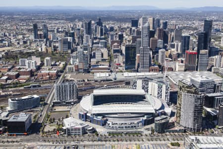 Aerial Image of DOCKLANDS, MELBOURNE