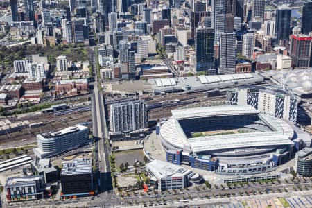 Aerial Image of DOCKLANDS, MELBOURNE