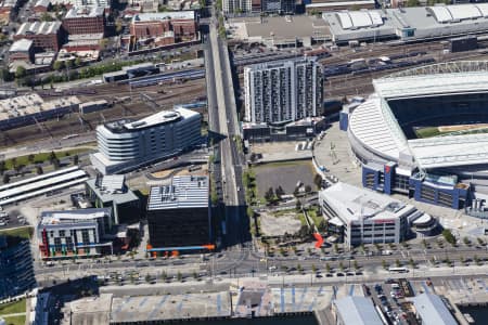 Aerial Image of DOCKLANDS, MELBOURNE
