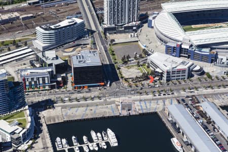 Aerial Image of DOCKLANDS, MELBOURNE