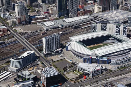 Aerial Image of DOCKLANDS, MELBOURNE