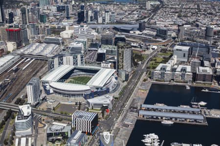 Aerial Image of DOCKLANDS, MELBOURNE