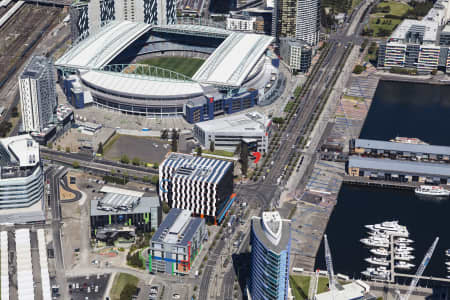 Aerial Image of DOCKLANDS, MELBOURNE