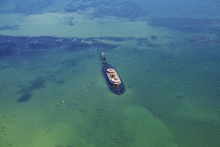 Aerial Image of HMAS CERBERUS