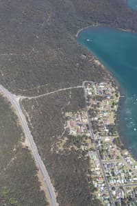 Aerial Image of NORDS WHARF