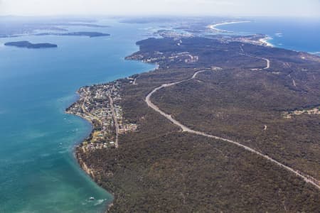 Aerial Image of NORDS WHARF