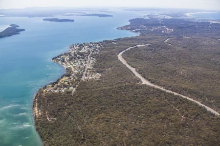 Aerial Image of NORDS WHARF