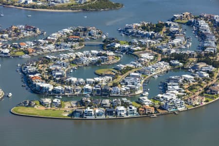 Aerial Image of PARADISE POINT