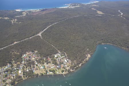 Aerial Image of NORDS WHARF