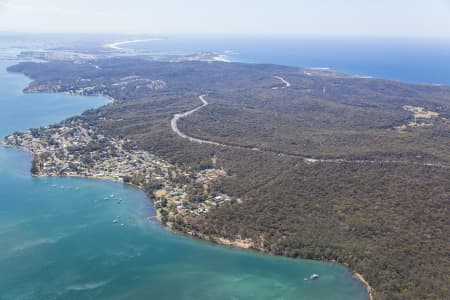 Aerial Image of NORDS WHARF