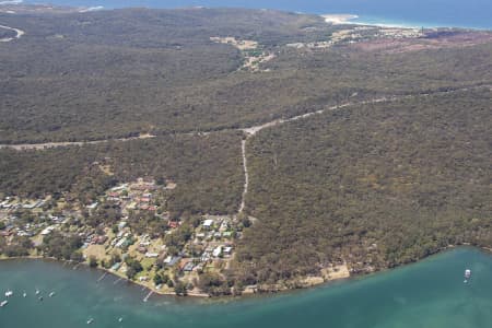 Aerial Image of NORDS WHARF
