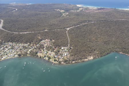 Aerial Image of NORDS WHARF