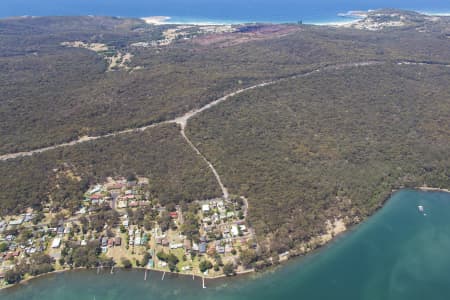 Aerial Image of NORDS WHARF