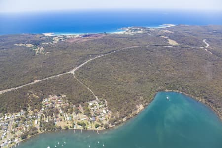 Aerial Image of NORDS WHARF