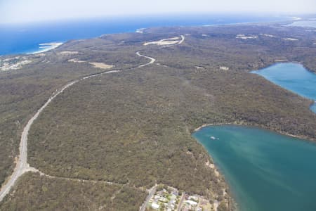 Aerial Image of NORDS WHARF