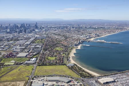 Aerial Image of PORT MELBOURNE