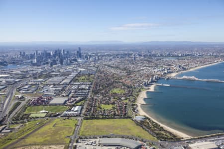 Aerial Image of PORT MELBOURNE