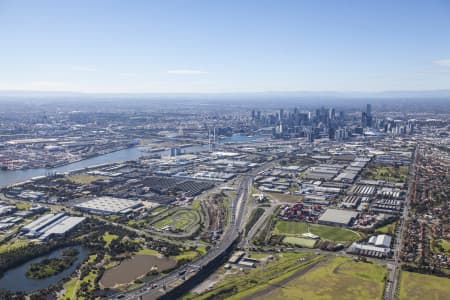 Aerial Image of PORT MELBOURNE