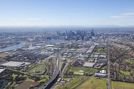 Aerial Image of PORT MELBOURNE